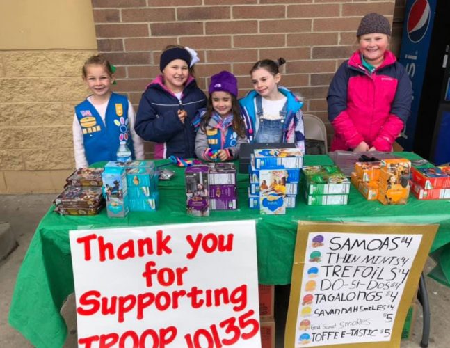 Be Local: Girls Scout Cookie Sales Aid Local Programs